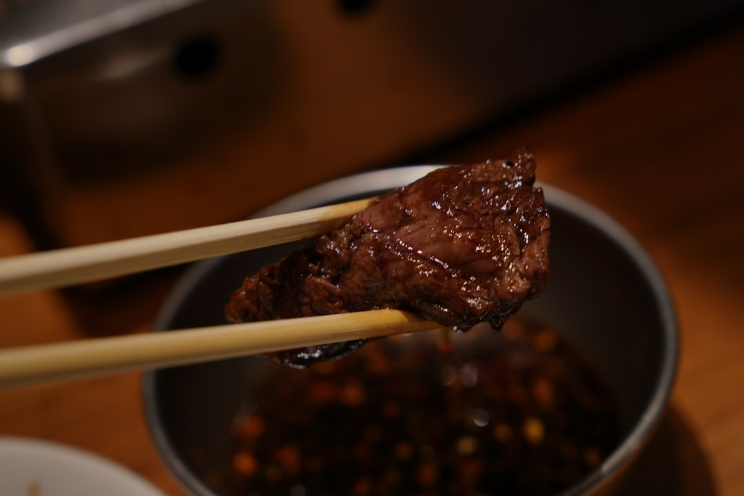 传统辣酱与芝麻油