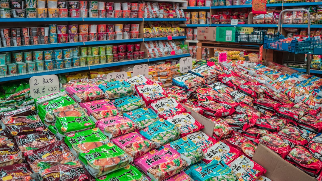 Comprar snacks populares