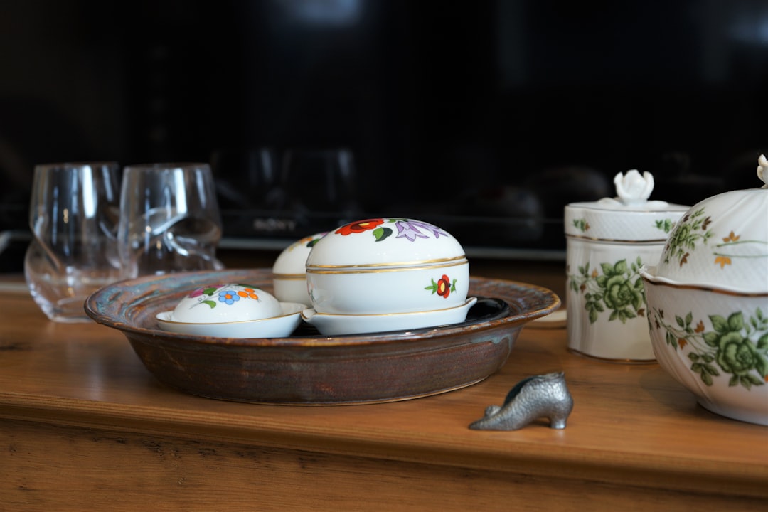 Traditional Korean Tableware Traditional Korean Tableware