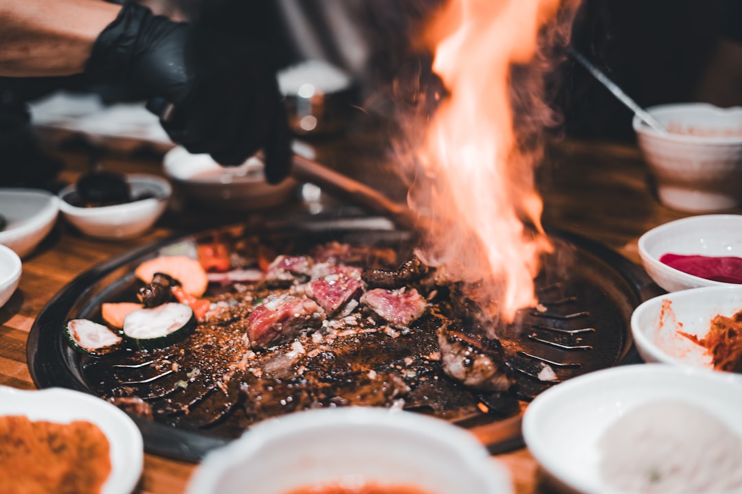 韩式包饭酱与蘸料