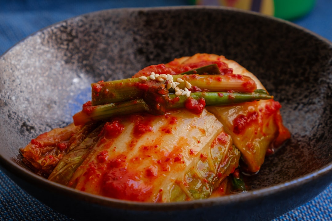 Recipientes para kimchi Recipientes para kimchi