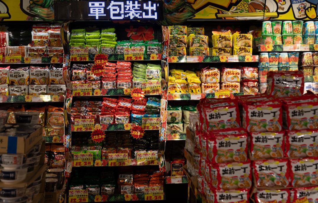 人气韩国零食精选
