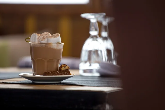 Postres y café