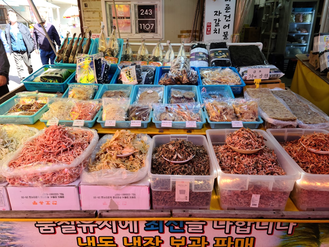 K-푸드 인기 간식