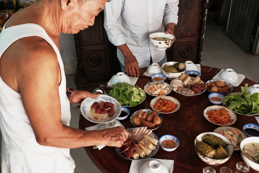 한국 식당 용품
