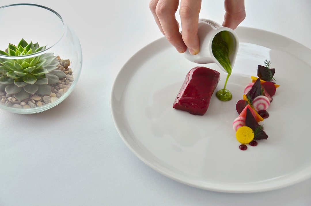 Vajilla para postres