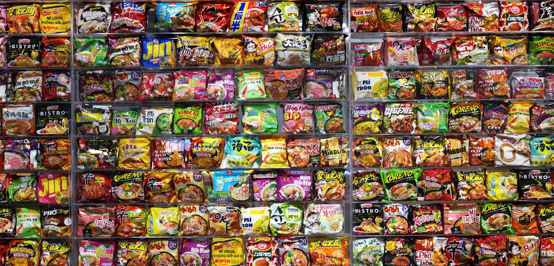 Popular Korean Snacks