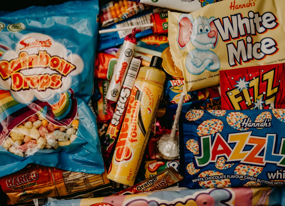 人気の韓国菓子を購入