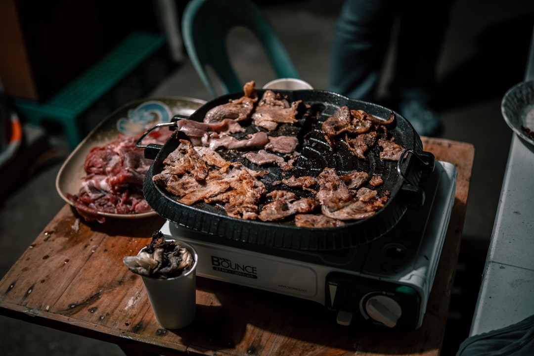 焼肉用調理器具