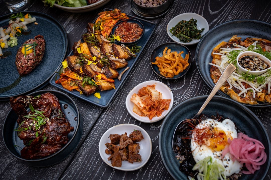인기 한국 식품 모음