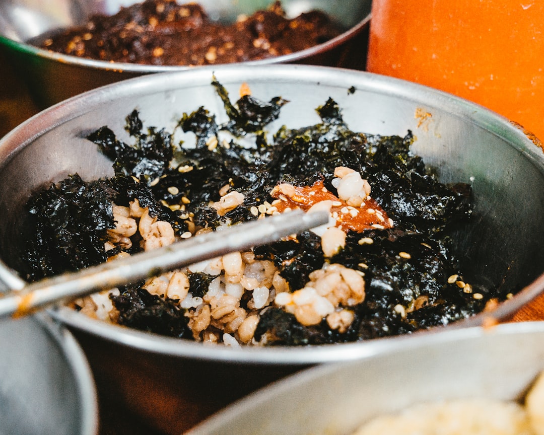 Alimentos coreanos populares