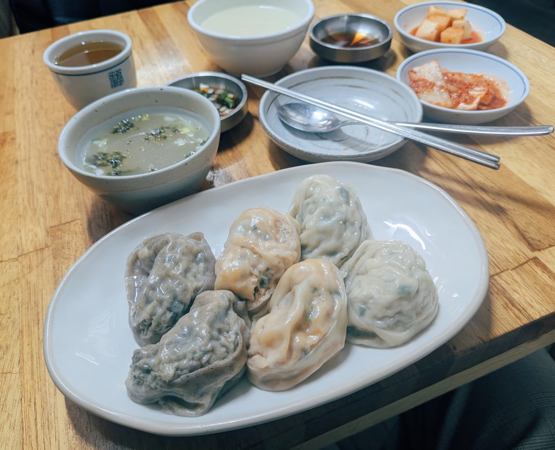 명절 전통 음식 세트