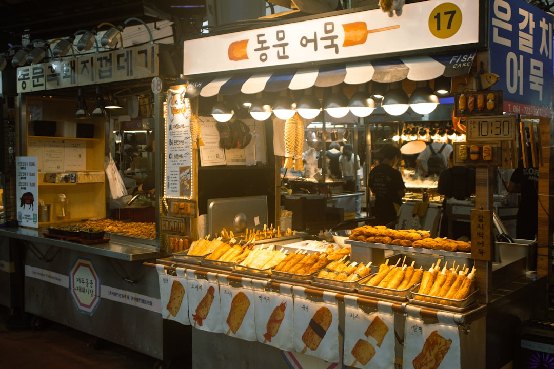 Snacks populares en Corea