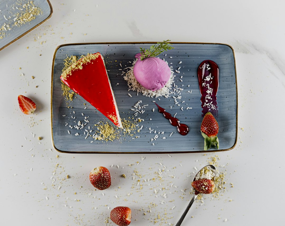 Vajilla para postres recomendada