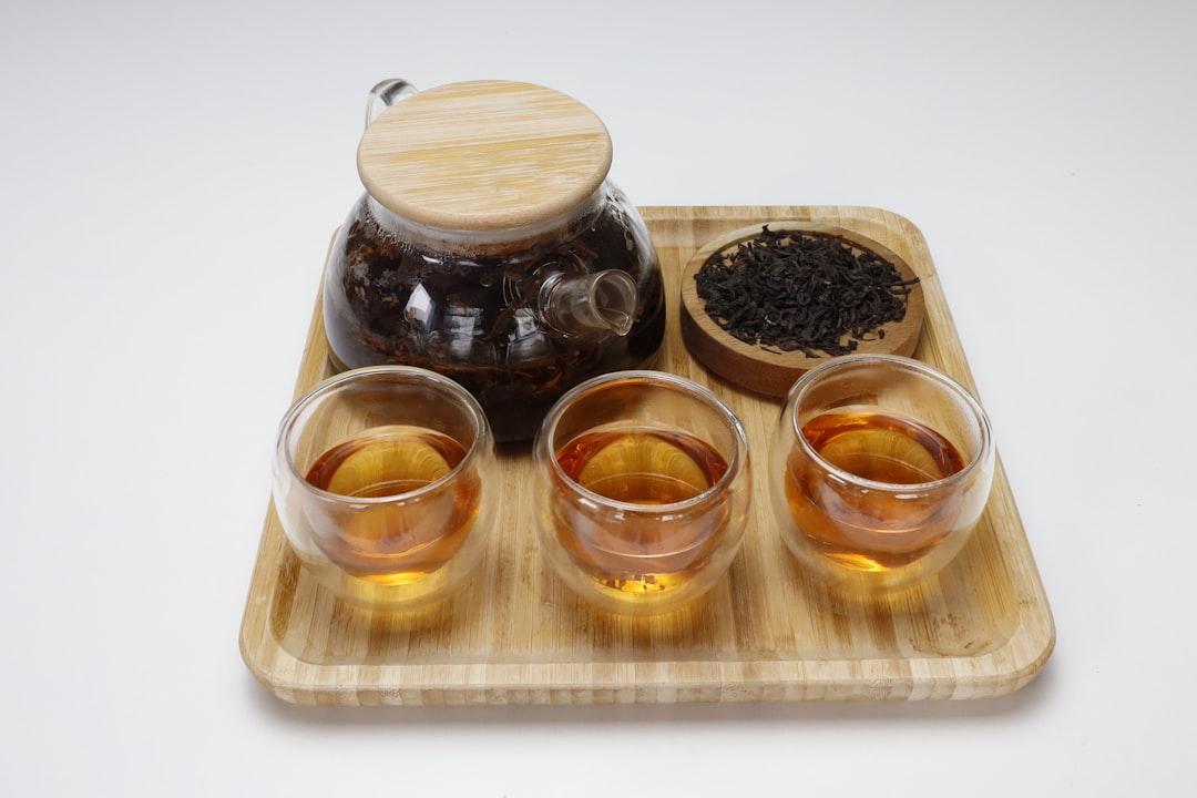 Tés y juegos de té